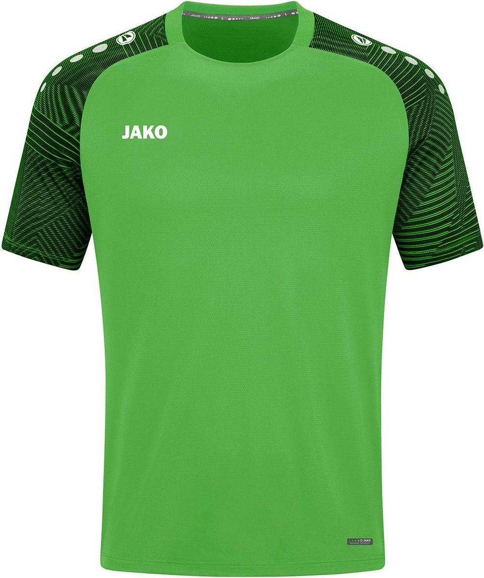 Футболка детская Jako PERFORMANCE 6122-221 140 см Зелено-черный