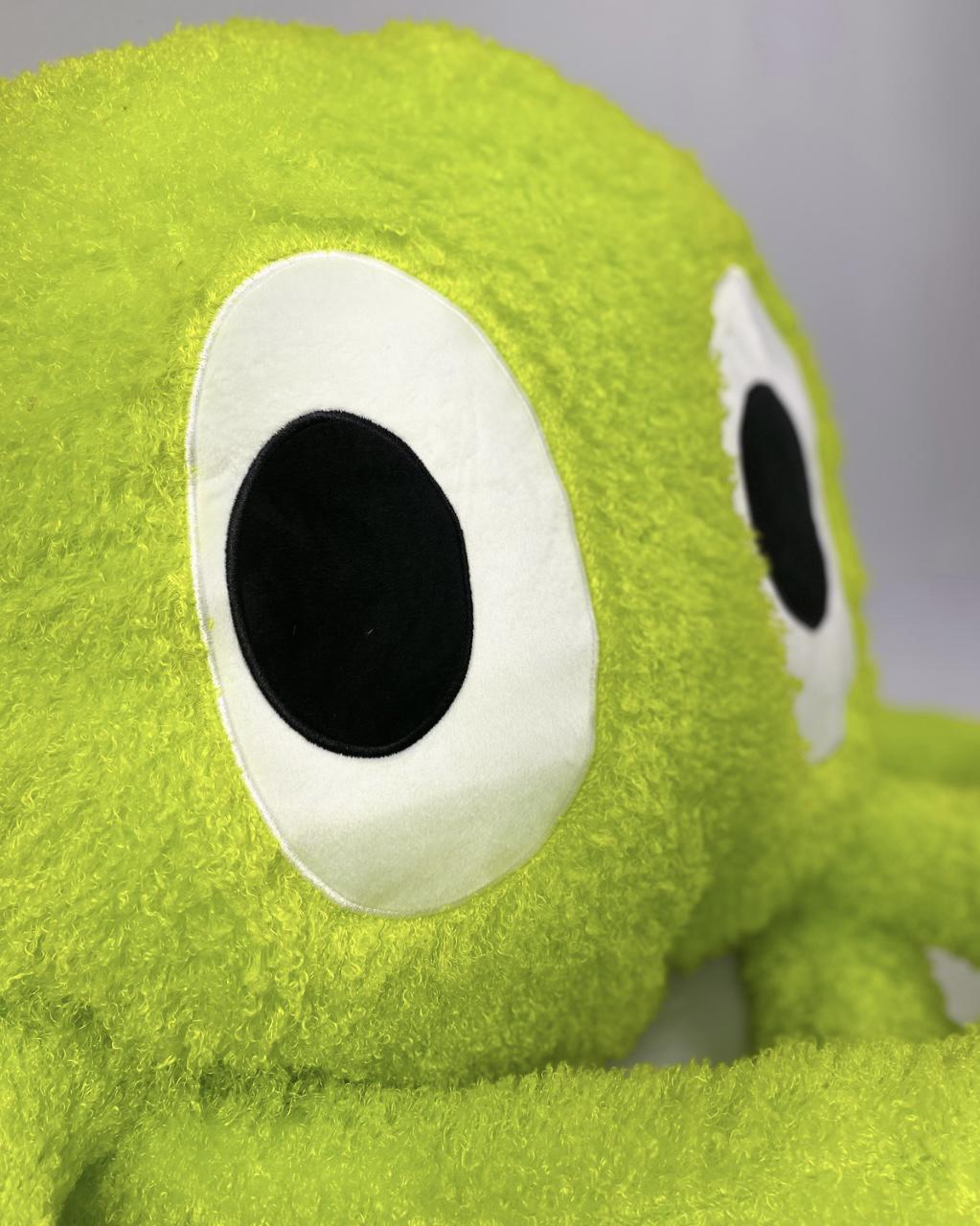 М'яка іграшка-подушка Восьминіг Обнімаш 190 см Салатовий (E33171) - фото 3 М'яка іграшка-подушка Восьминіг Обнімаш 190 см Салатовий (E33171) - фото 3