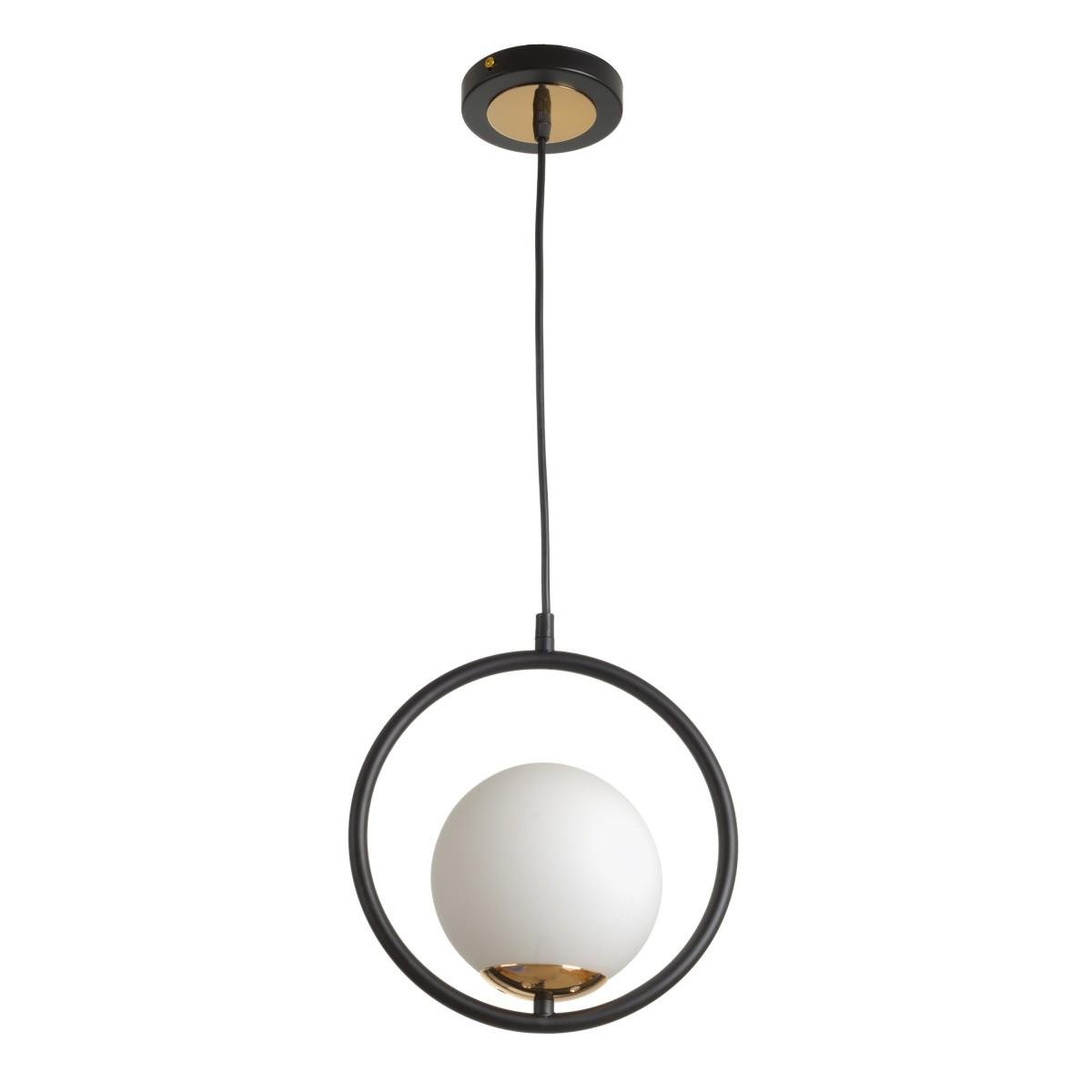 Люстра потолочная BL-909S/1 E27 G/BK лофт молекула