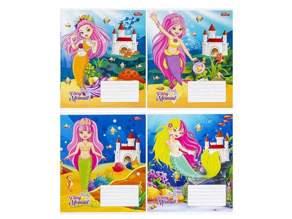 Тетрадь в косую линию Мечты сбываются 12 л. 20 шт. 3502с (933140)