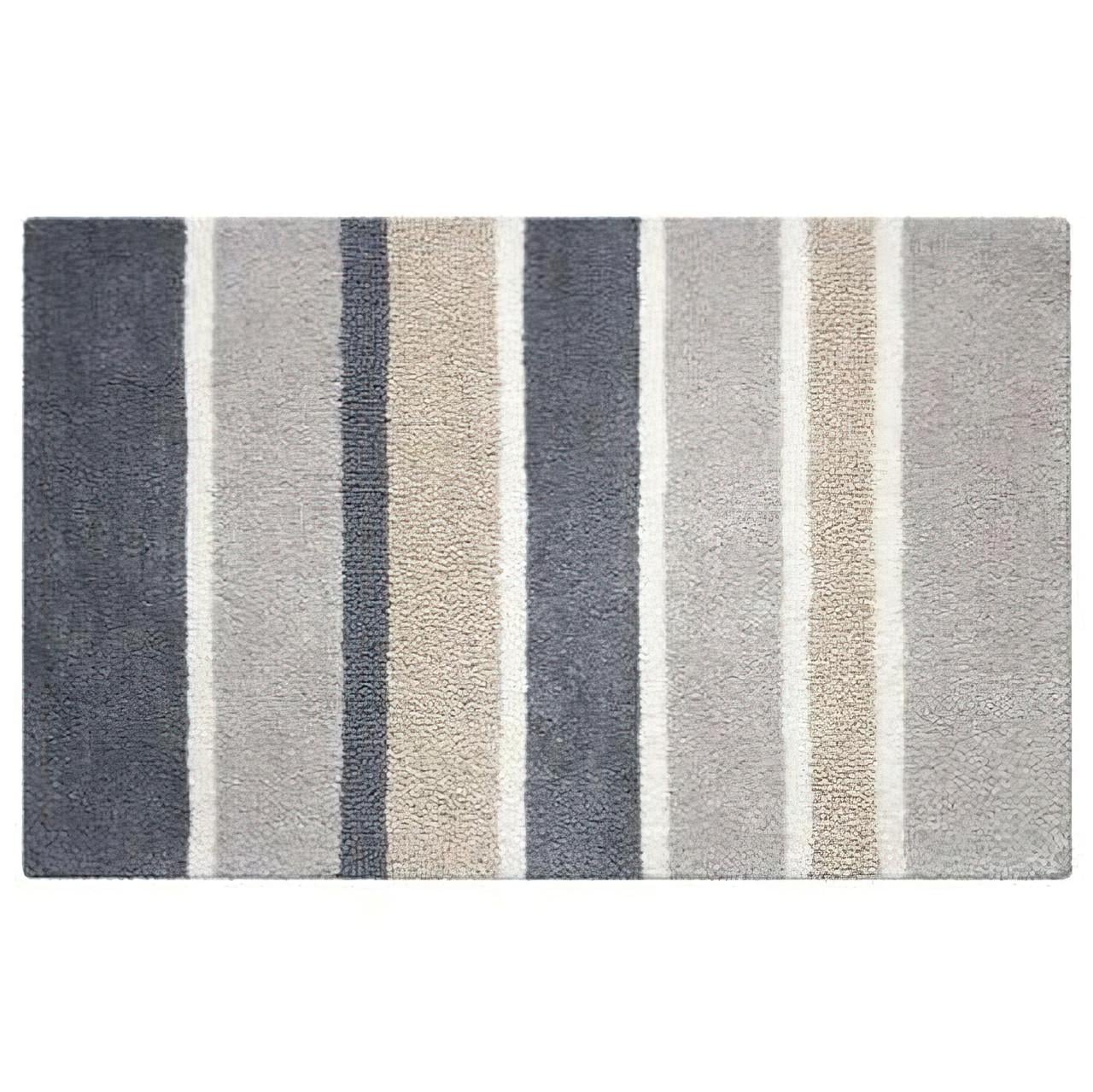 Коврик для ванной комнаты PHP Paloma Pepe 55х100 см Серый (8557932)