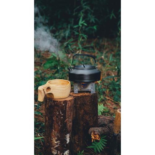 Кухоль дерев'яний цільний Fire Maple Ancest Bushcraft Wooden 300 мл (18252794) - фото 7