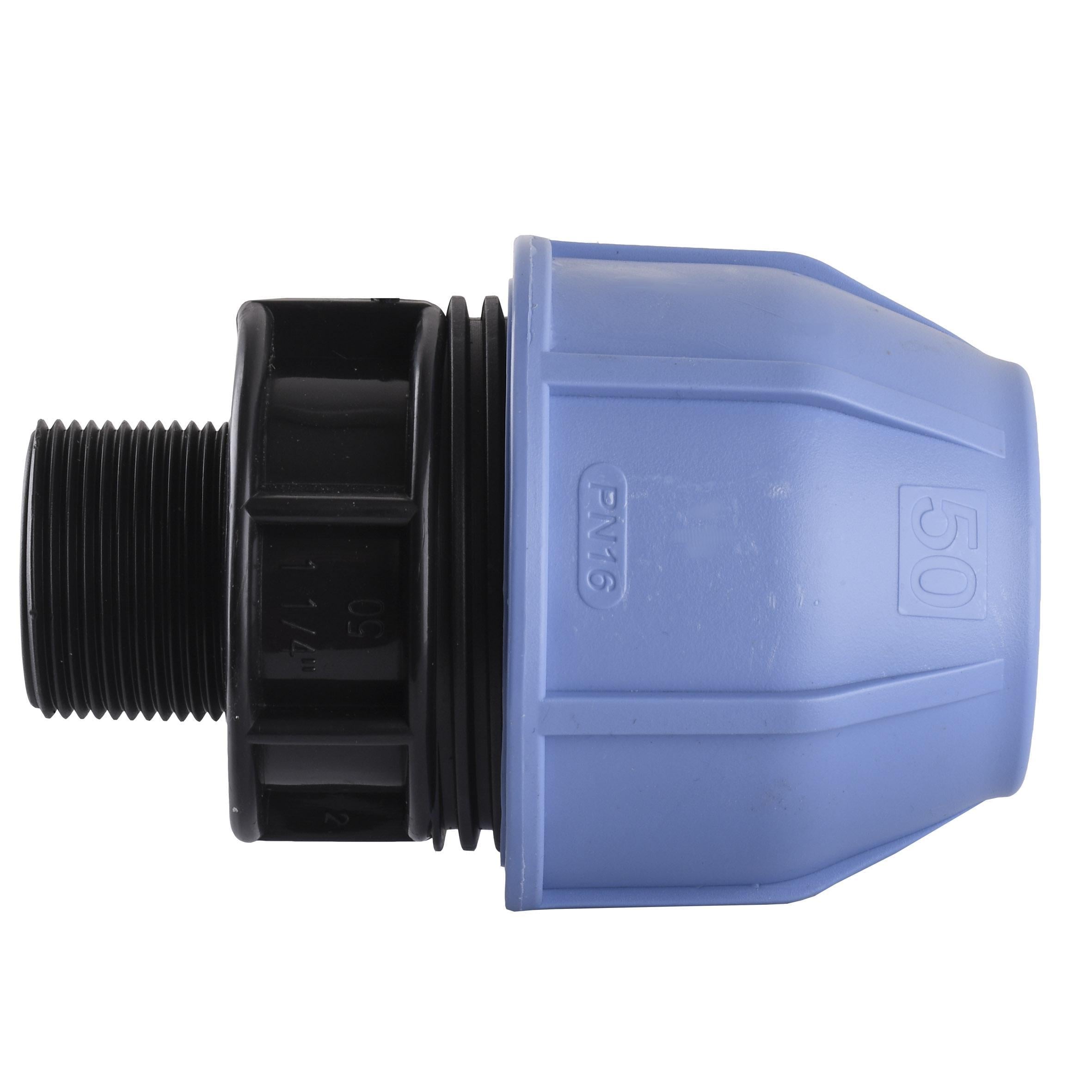 Муфта ПНД Vsplast 50 мм x 1 1/4" ЗР 2003 (000007880)