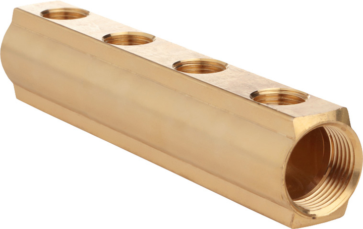 Балка колекторна FADO S.r.l 4х1х1/2х1/2" (BK04) Балка колекторна FADO S.r.l 4х1х1/2х1/2" (BK04)