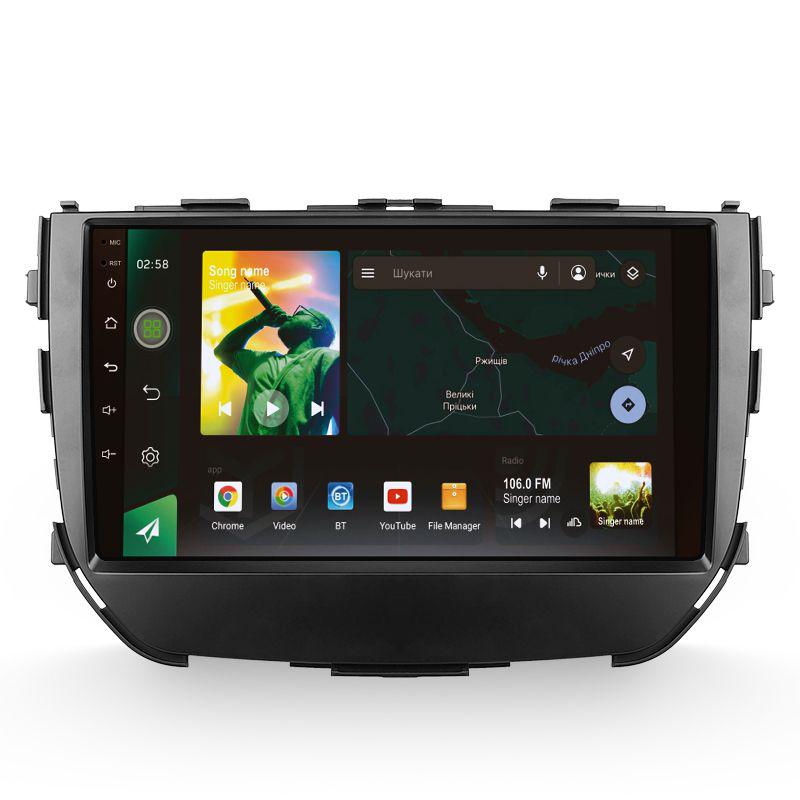 Автомагнитола штатная Sigma X9232 2/32 GB 4G DSP для Suzuki Vitara Brezza 2016-2019 9" (AR-86592)