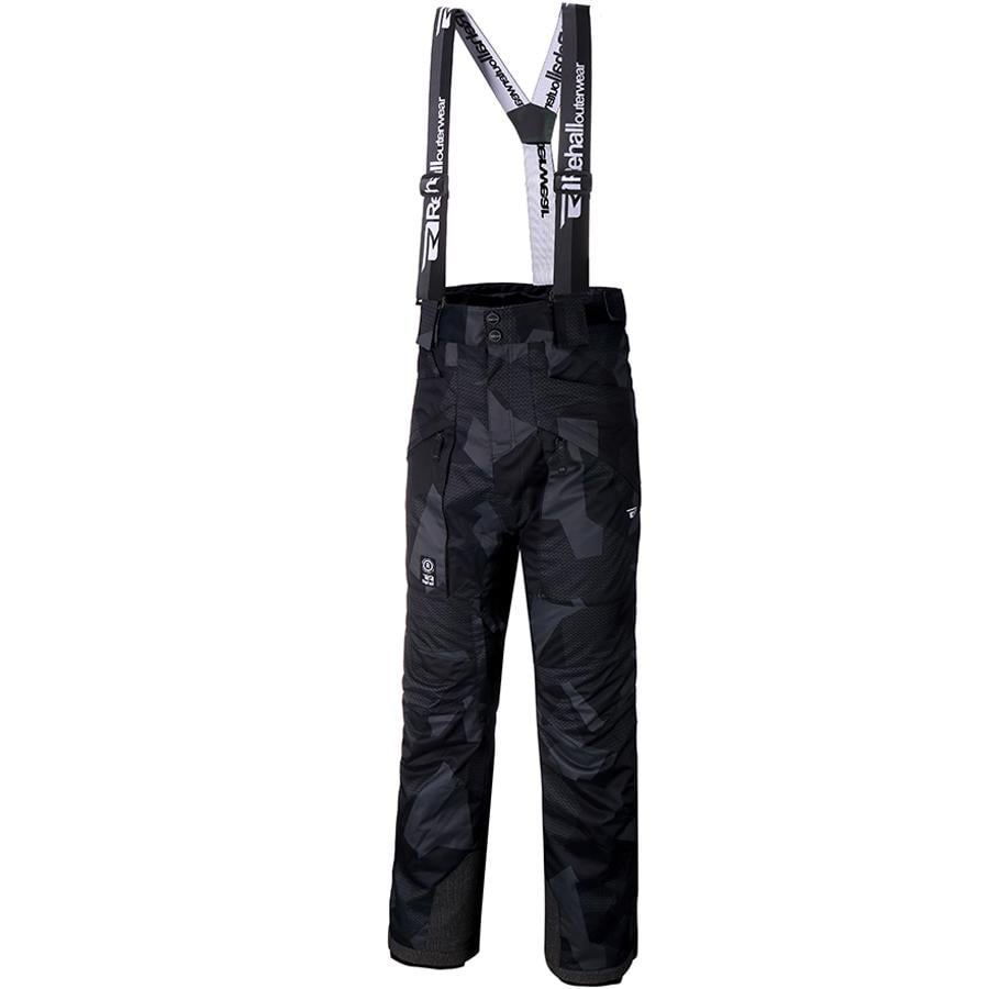 Брюки Rehall Dragg 2020 camo L Black
