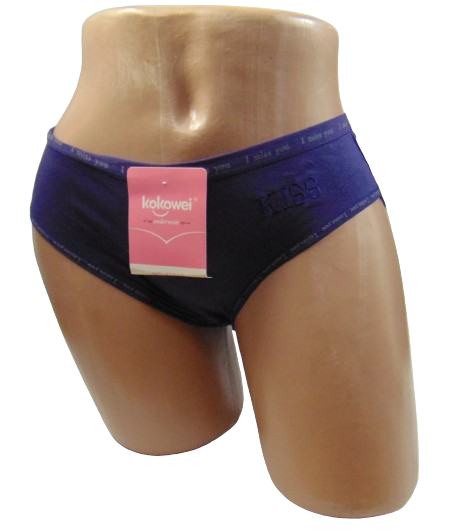 Трусы женские Kokowei 1808 2XL Синий Трусы женские Kokowei 1808 2XL Синий