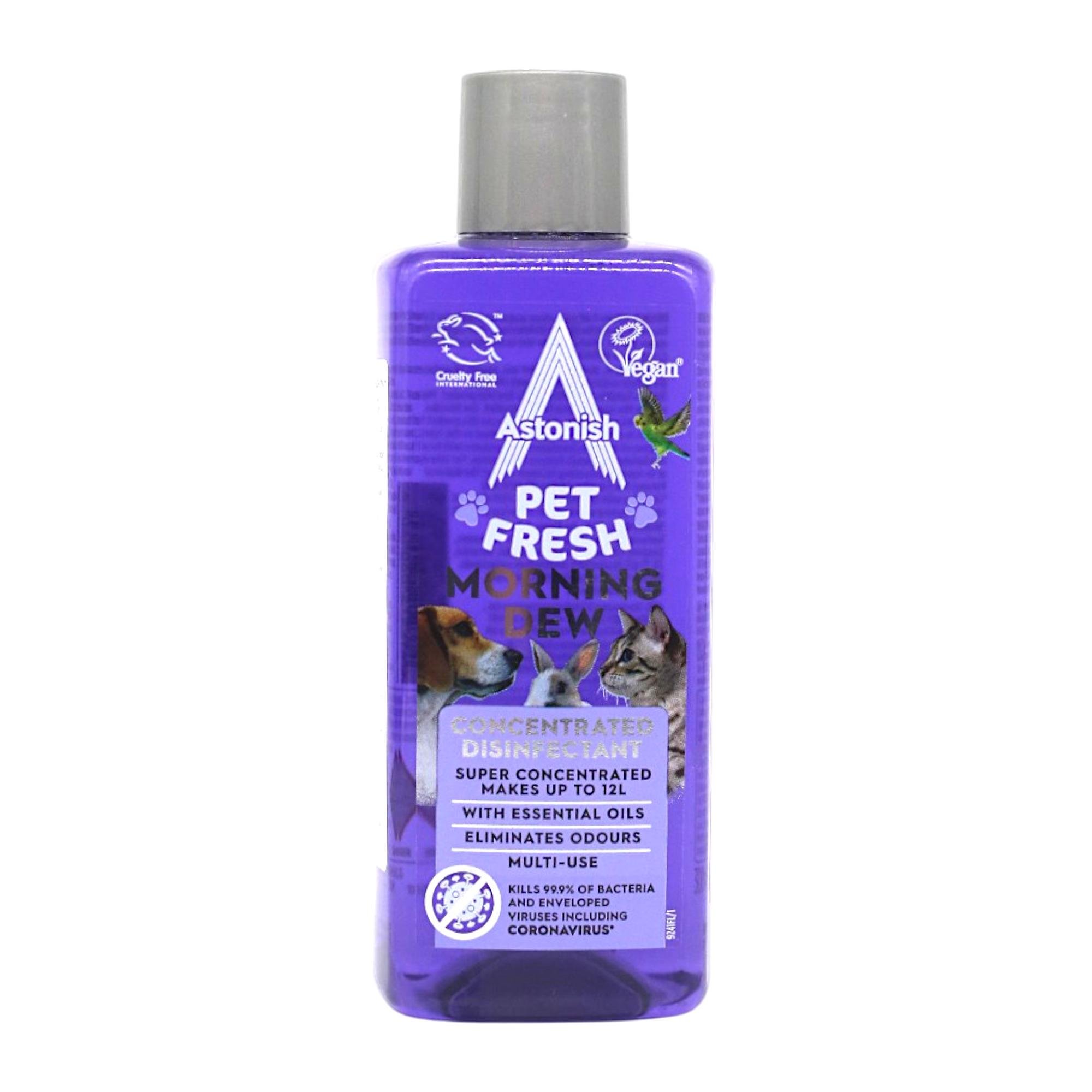 Концентрат для дезинфекции Astonish Утренняя Свежесть без хлора 300 мл (НФ-00008513)