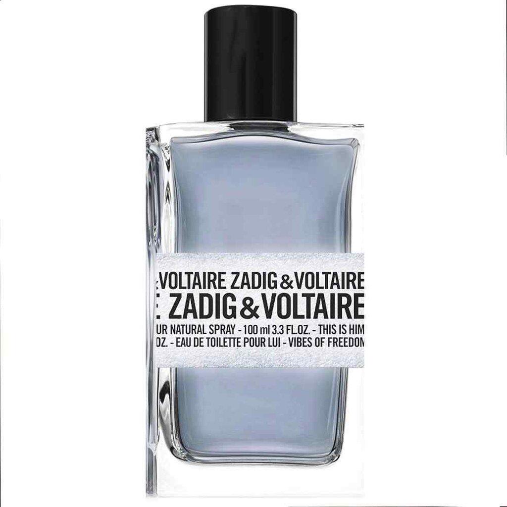 Туалетная вода для мужчин Zadig & Voltaire This is Him! Vibes of Freedom 100 мл ТЕСТЕР (82126)