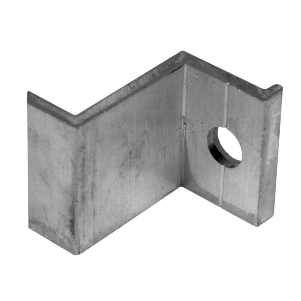 Притиск кінцевий LogicPower ПК-35 мм для кріплення сонячних панелей (27316655)