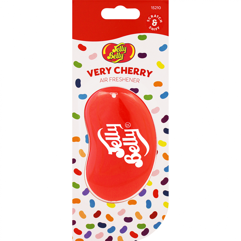 Ароматизатор для авто Jelly Belly 3D Very Cherry 18 г (1377059231)