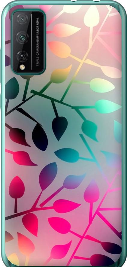 Чехол на Huawei Honor Play 4T Pro Листья (2235u-1914-42517) Чехол на Huawei Honor Play 4T Pro Листья (2235u-1914-42517)