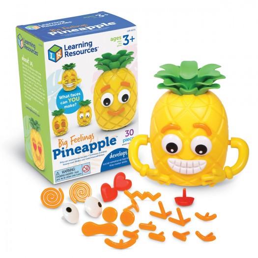 Игровой набор обучающий Learning Resources Big Feelings Pineapple (LER6373-ks) - фото 3