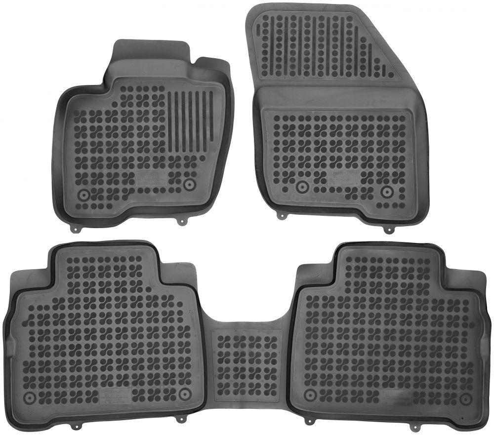 Коврики в салон Rezaw-Plast для Ford Galaxy III 2015+ (200625)