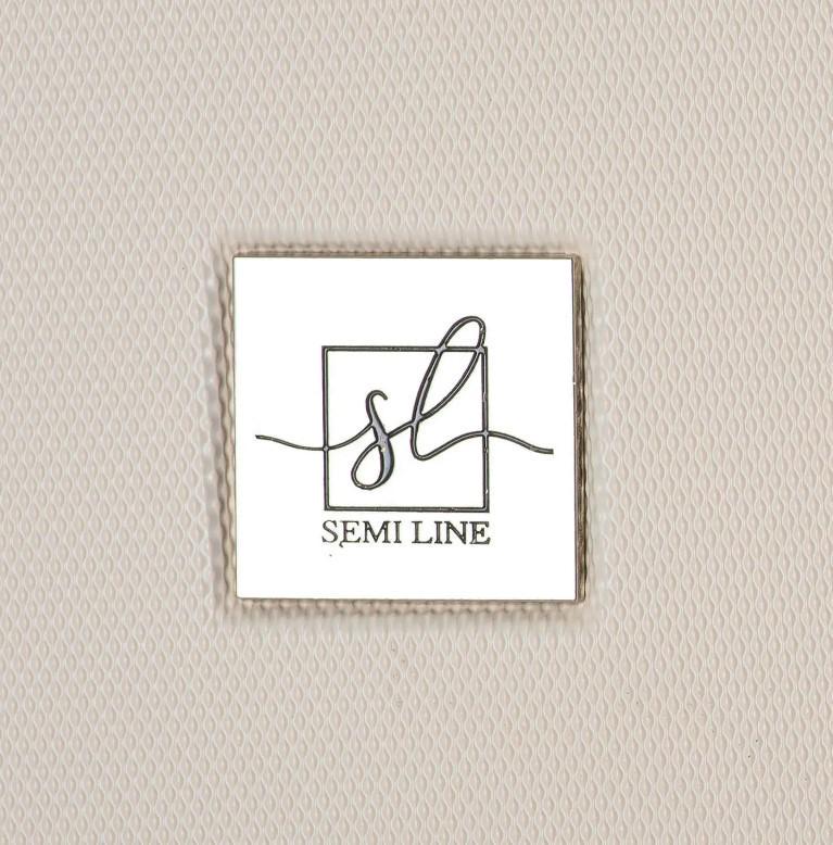 Валіза SEMI LINE T5670-4 28" L Ecru/Brown (52978) - фото 2 Валіза SEMI LINE T5670-4 28" L Ecru/Brown (52978) - фото 2