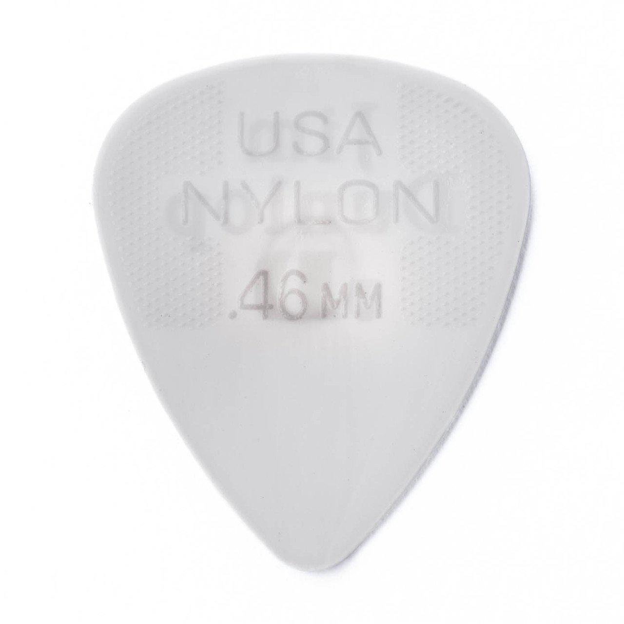 Медиатор Dunlop 44P.46 Nylon Standard 0,46 мм 12 шт. (125362)