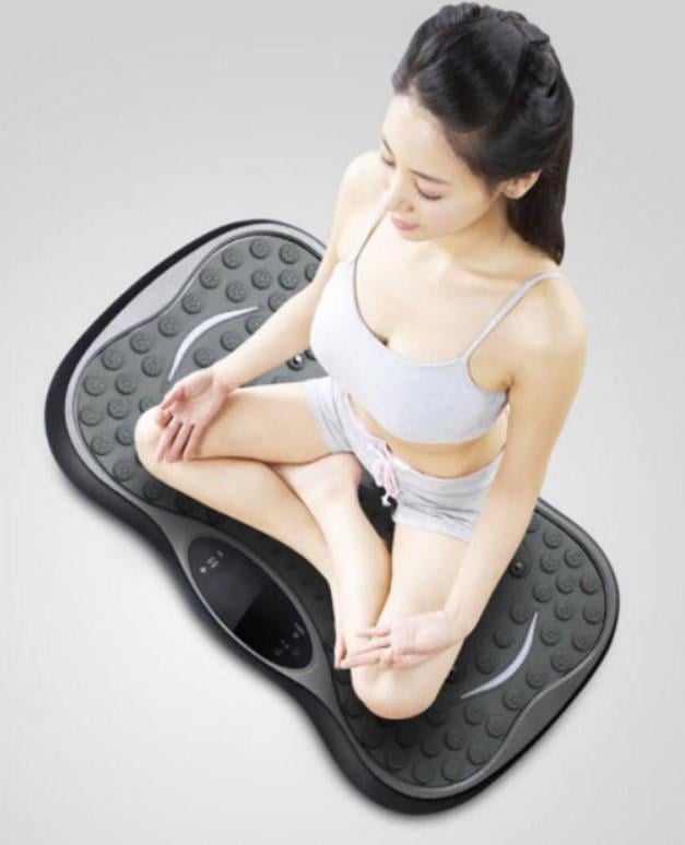 Тренажер-платформа Bluetooth с эспандерами и пультом Черный (2104618720) - фото 8 Тренажер-платформа Bluetooth с эспандерами и пультом Черный (2104618720) - фото 8