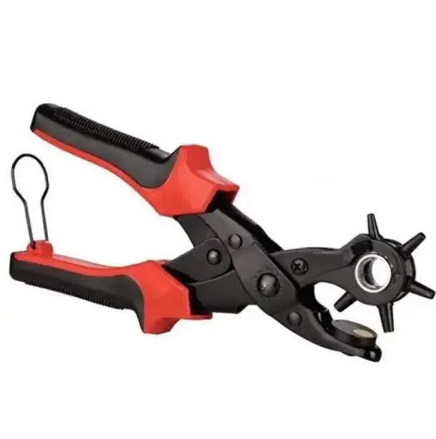 Діркопробійник револьверний для шкіри 2-4,5 мм (020517)