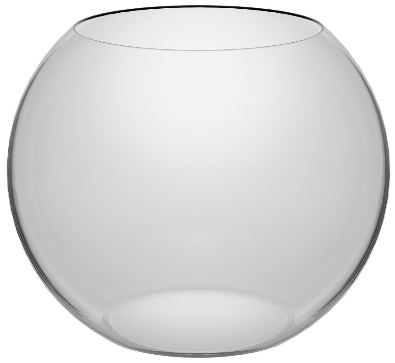 Ваза скляна для квітів та декору Trendglass SPHERE 15,5 см (35104) - фото 3 Ваза скляна для квітів та декору Trendglass SPHERE 15,5 см (35104) - фото 3