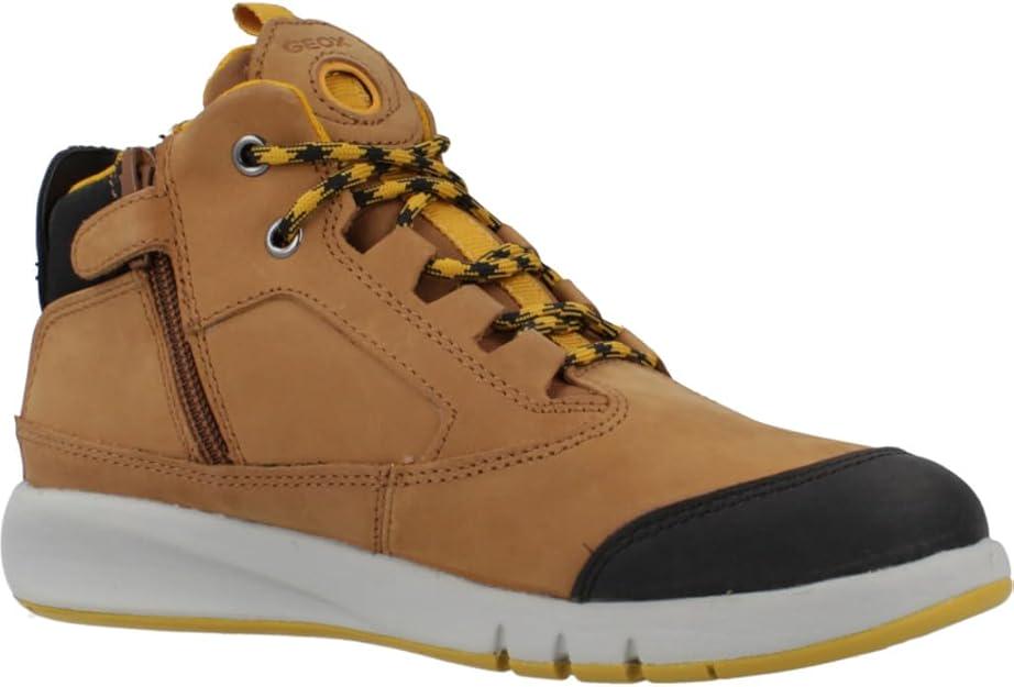 Черевики демі Geox Aeranter з мембраною Amphibiox р. 36 Brown/Dark Yellow (19689853) - фото 4 Черевики демі Geox Aeranter з мембраною Amphibiox р. 36 Brown/Dark Yellow (19689853) - фото 4