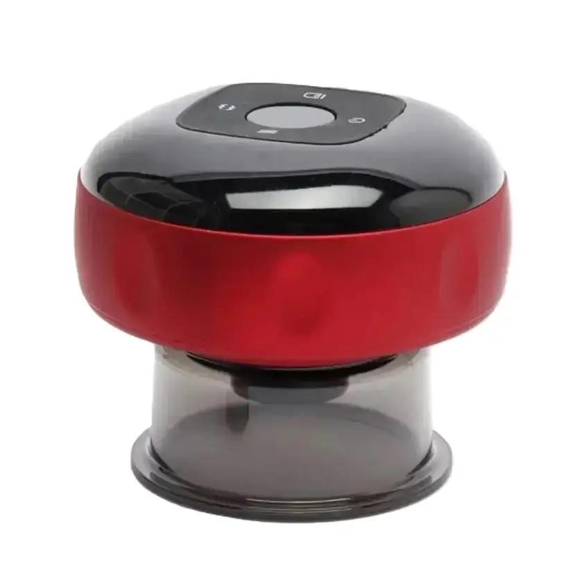 Электромассажер вакуумный RIAS S99 и инфракрасным прогревом 5W Red (3_07981) Электромассажер вакуумный RIAS S99 и инфракрасным прогревом 5W Red (3_07981)