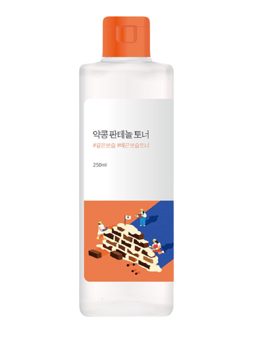 Тонер зволожувальний Round Lab Soybean Panthenol Toner з екстрактом соєвих бобів та пантенолом 250 мл (36624655) Тонер зволожувальний Round Lab Soybean Panthenol Toner з екстрактом соєвих бобів та пантенолом 250 мл (36624655)