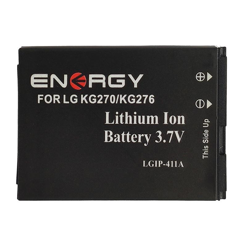 Акумулятор iENERGY LG KG270 (550 mAh) (29caa1-2661)