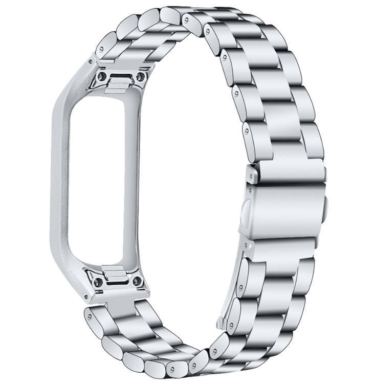 Металлический ремешок Primo для фитнес браслета Samsung Galaxy Fit E SM-R375 Silver (1060813852)