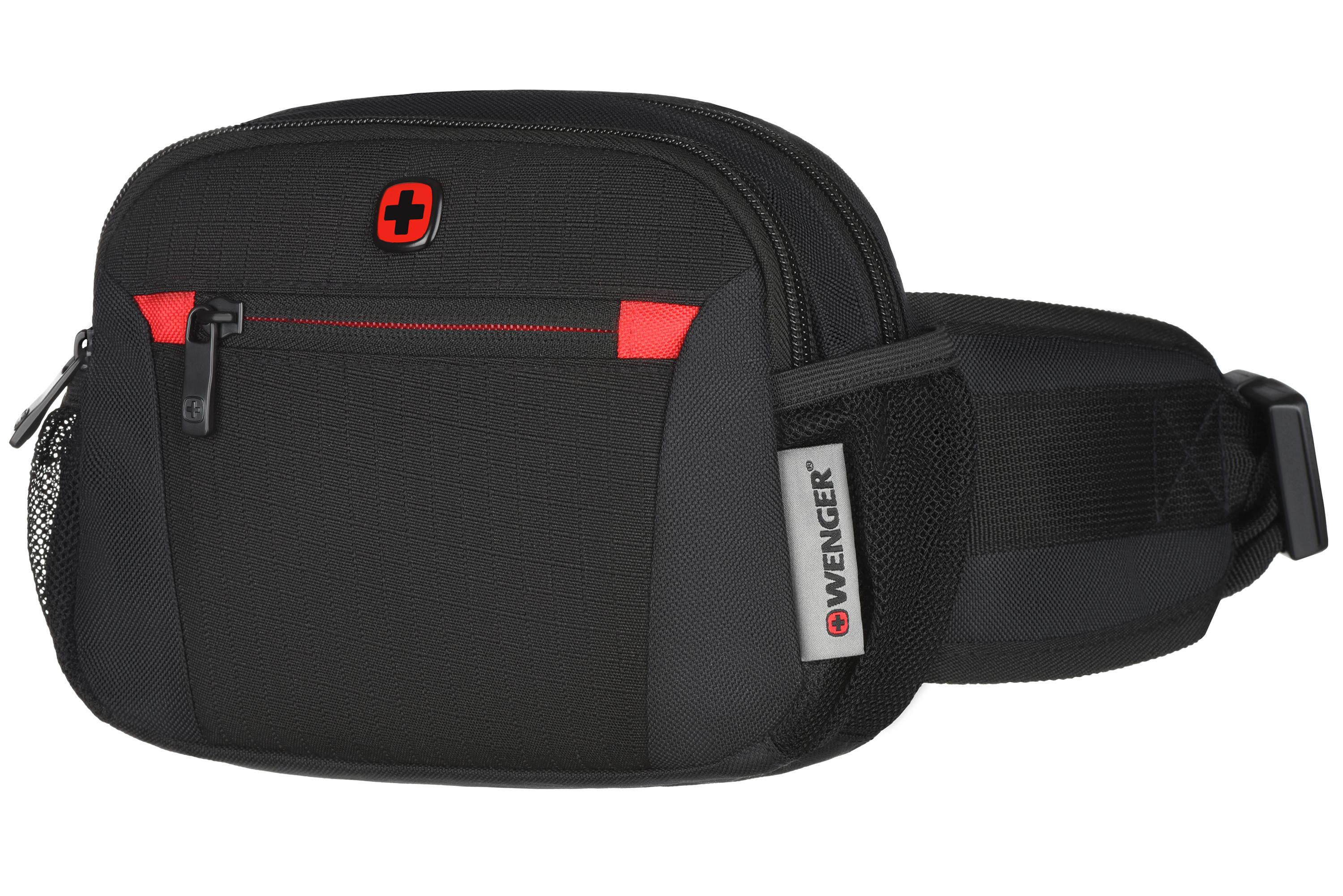 Сумка на пояс Wenger Waist Pack Чорний (ERC-604604)