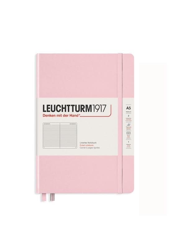 Блокнот Leuchtturm1917 Muted Colours средний Powder линия (361573)