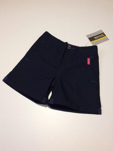 Шорты для девочек Regatta размер 116 рост 116 Темно-синий (126Д0302)