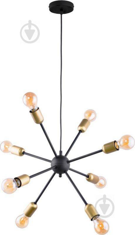 Люстра ESTRELLA TK Lighting 1468 Чорний (TK1468)