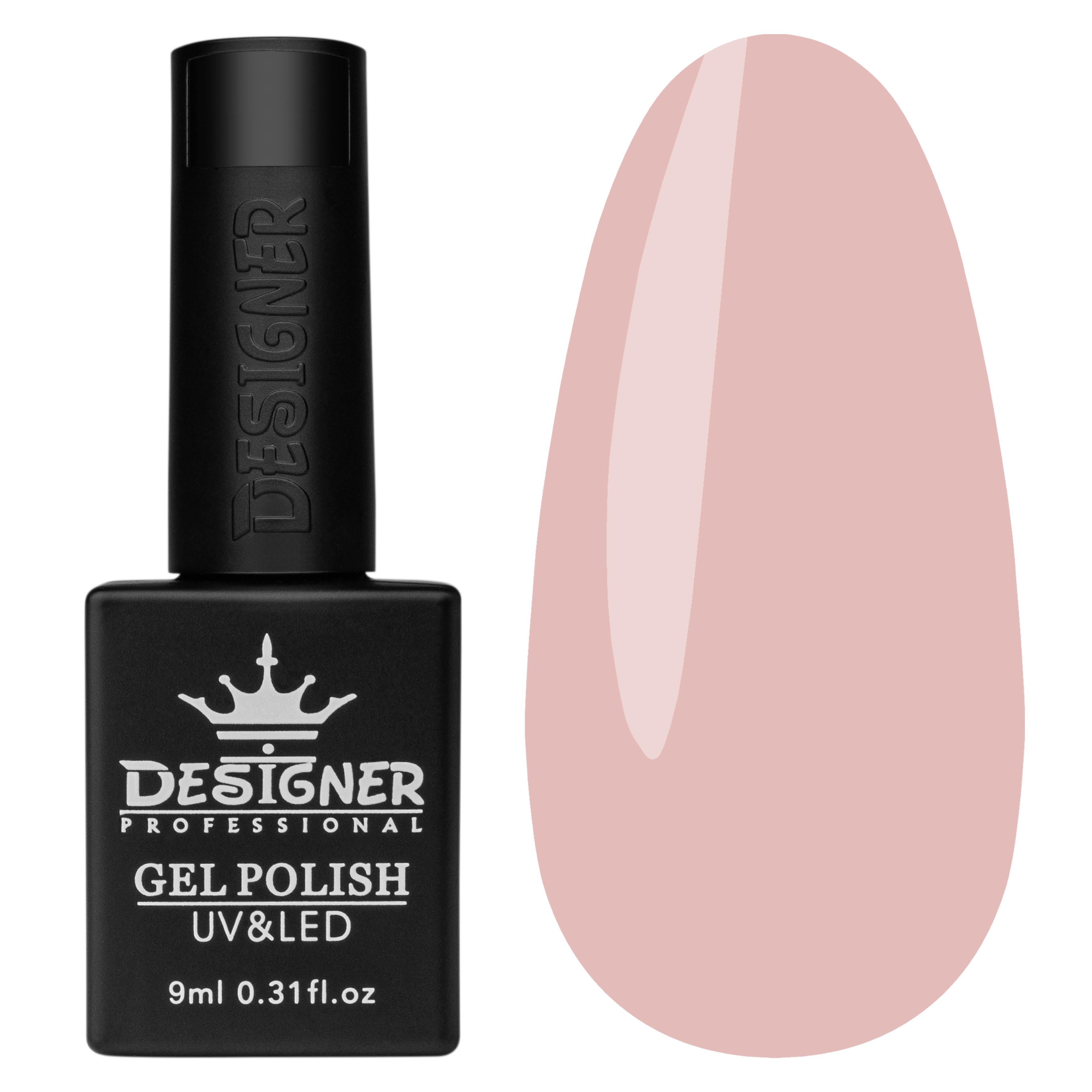 База цветная камуфлирующая Color Base Дизайнер для гель-лака 9 мл №37