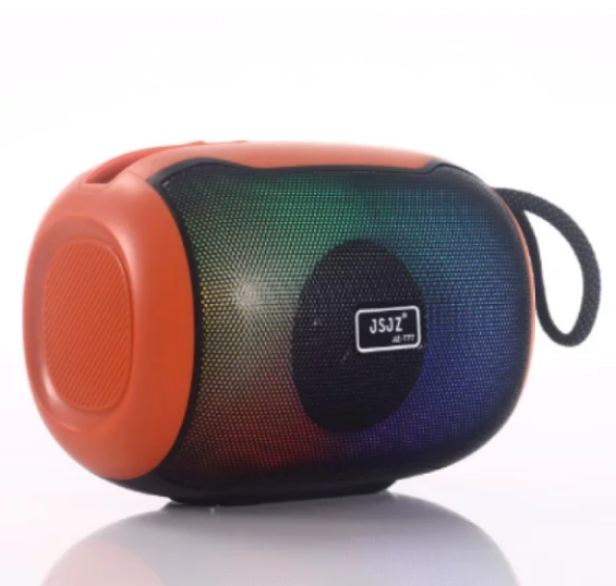 Колонка Bluetooth JZ-777 портативная с подсветкой (80013)