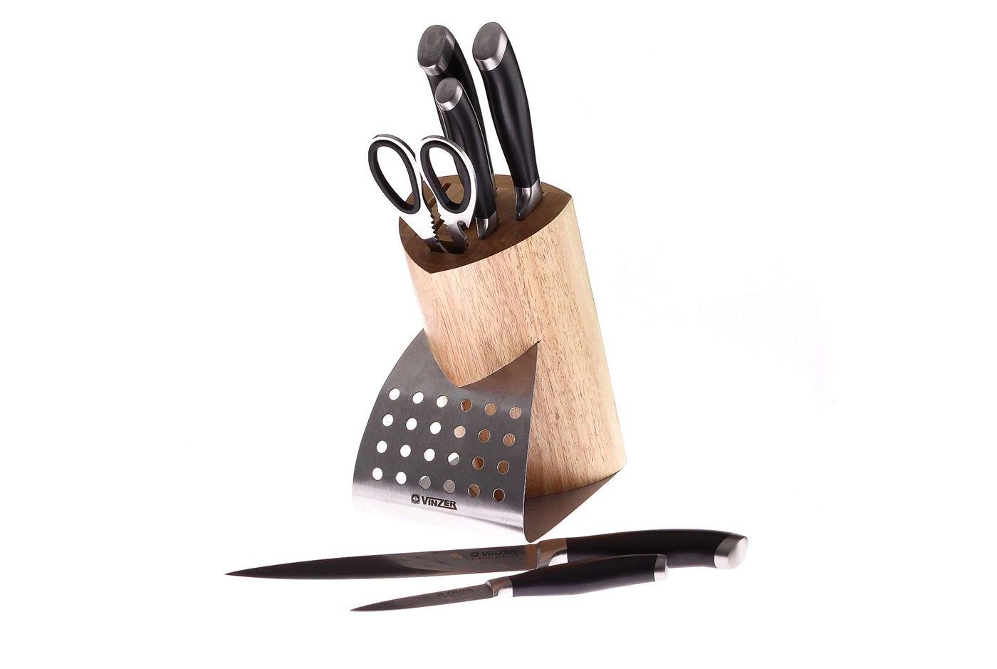 Набор ножей Vinzer Canvas из 7 пр. (89107) - фото 3 Набор ножей Vinzer Canvas из 7 пр. (89107) - фото 3