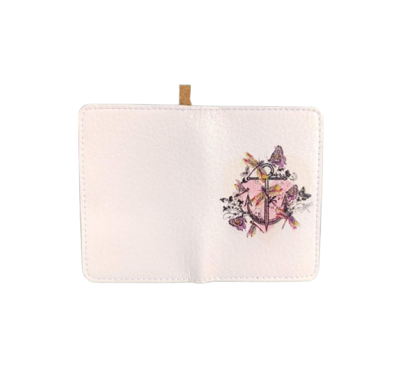 Обложка на права нового образца морское сердце (30775348)