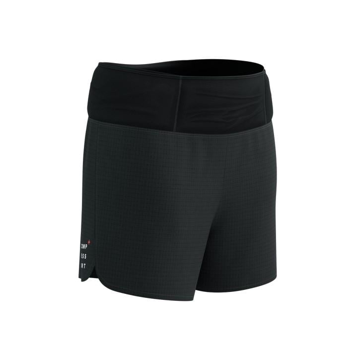 Шорты женские Compressport Trail Racing Short S Black (17539059)