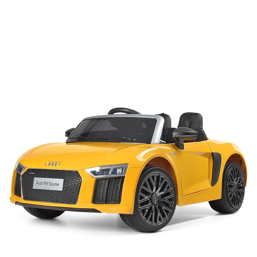 Детский электромобиль Bambi Audi R8 Spyder M 3449EBLR Желтый (684649672)