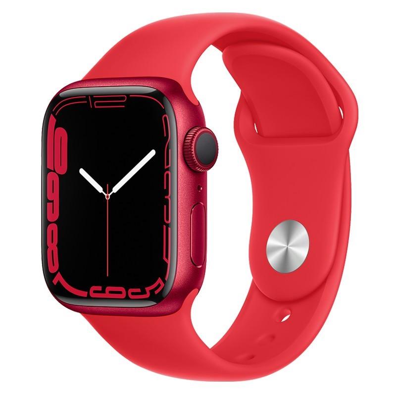 Ремешок Hoco WA01 Flexible series для Apple watch 42 44/45/49 мм Red