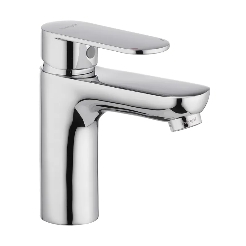 Смеситель для умывальника Ibergrif River M11021 IB0015 Латунь/Хром (IB0015)