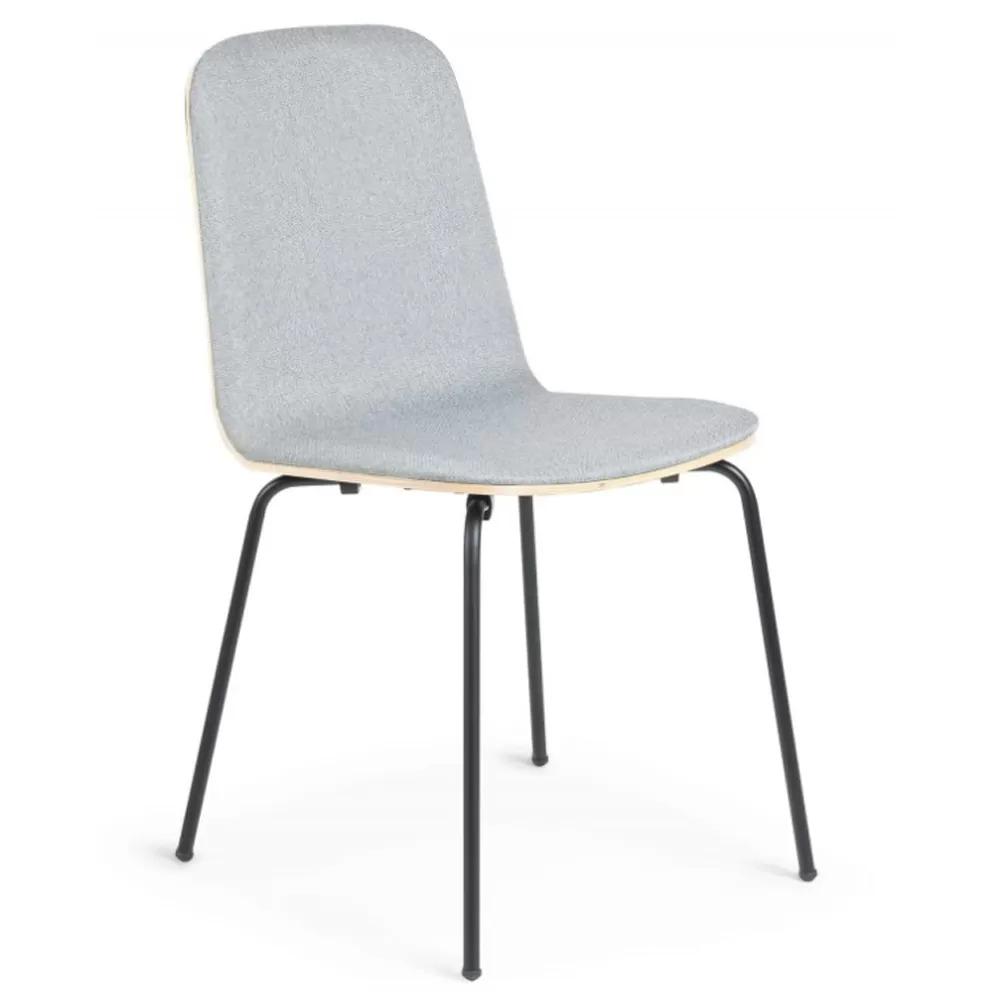 Стул CHRYSTEL Серый (113793) Стул CHRYSTEL Серый (113793)