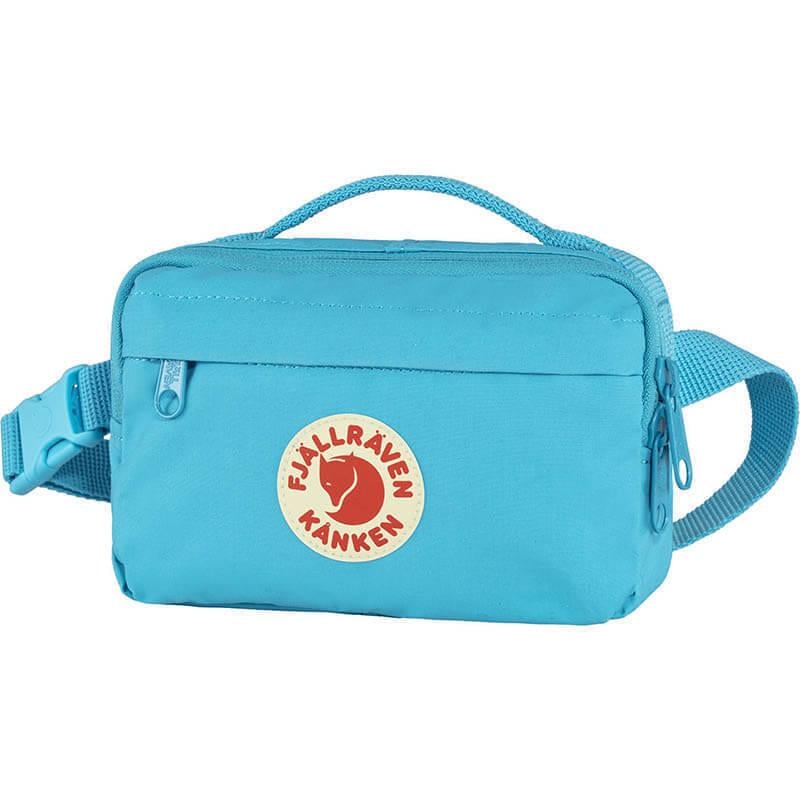 Поясна сумка Fjallraven Kanken Hip Pack Deep Turqoise (23796.532) - фото 3