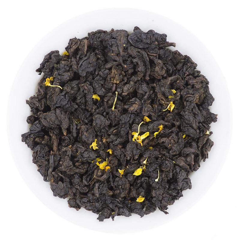 Улун красный Мій Чай Те Гуань Инь с османтусом 50 г (2439)