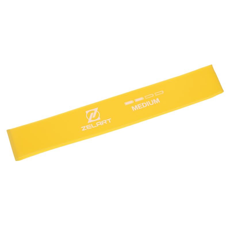 Стрічка для фітнесу Loop Bands FI-2596 Жовтий (56363185)