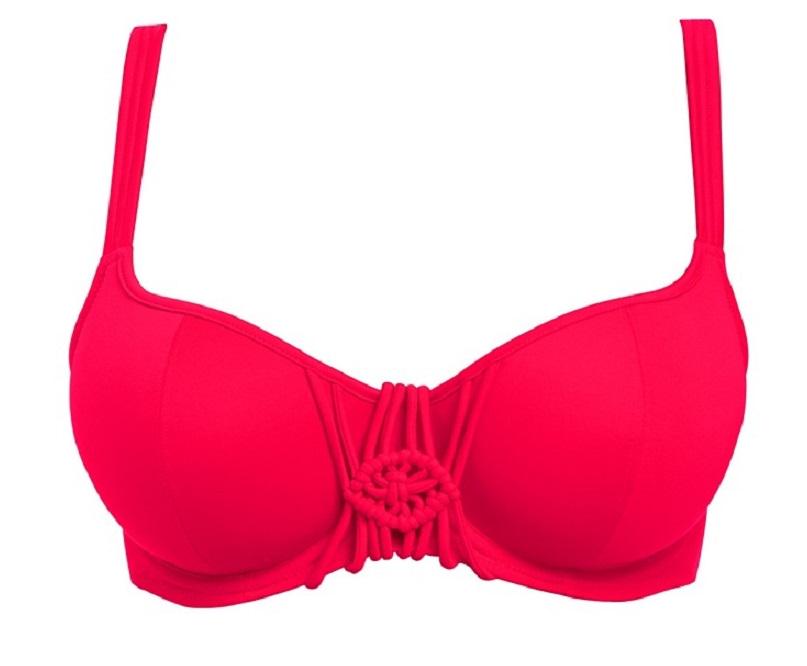 Купальный топ FREYA Macrame 4054 32F Tropical Punch (889500739180)