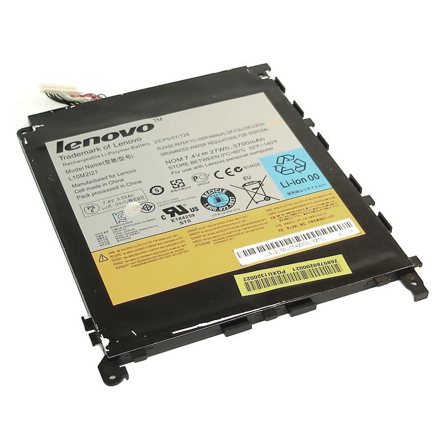 Аккумулятор для планшета Lenovo L10M2I21 IdeaPad Tablet K1 7,4V 3700 mAh Black