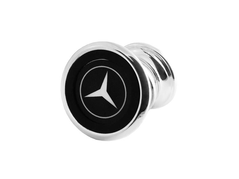 Автодержатель магнитный для телефона с логотипом Mercedes (1972)