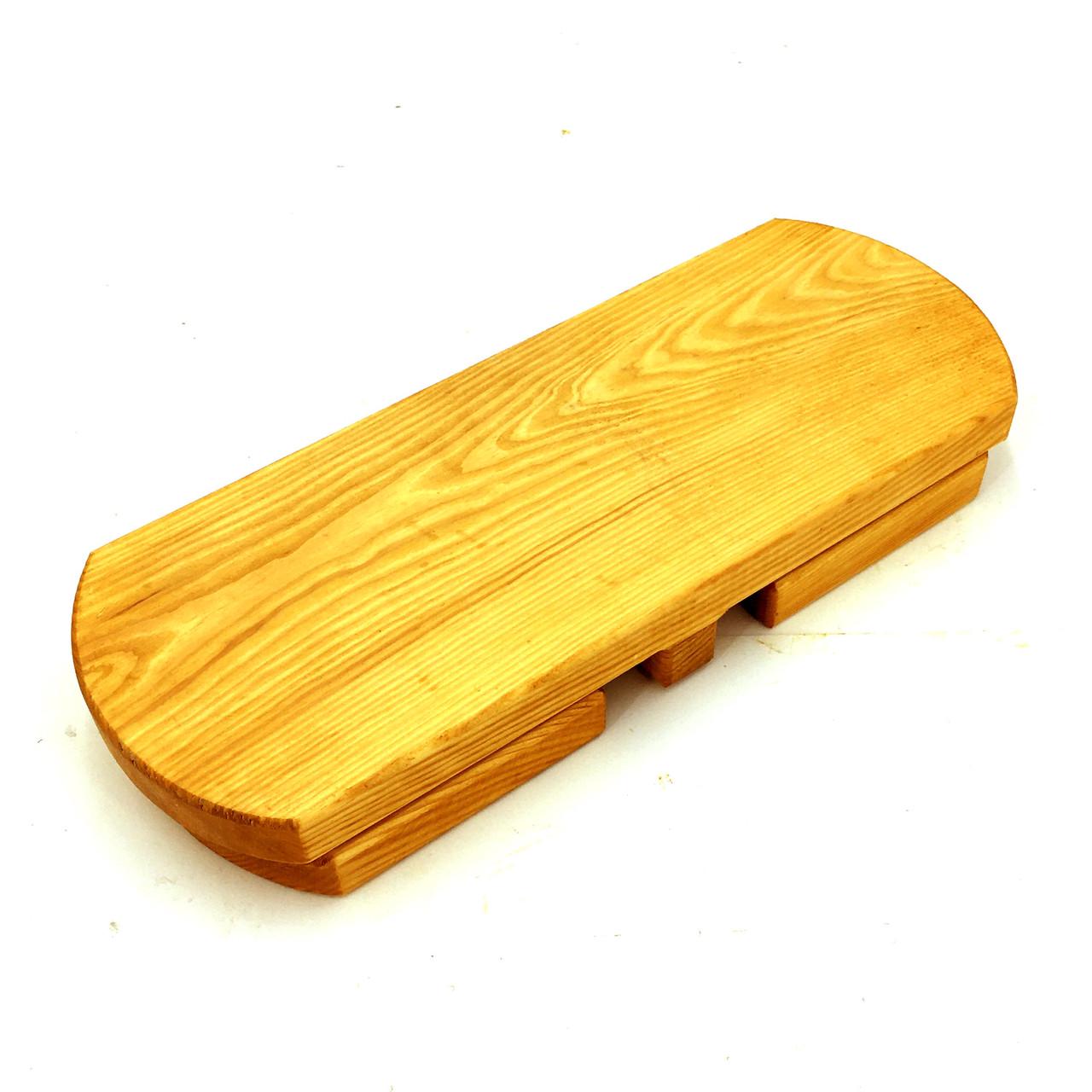 Лавка для медитації із дерева Чеопарі Каррі (СМЕ-000203) - фото 7 Лавка для медитації із дерева Чеопарі Каррі (СМЕ-000203) - фото 7