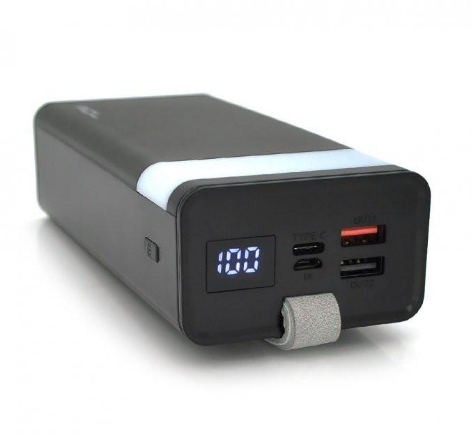 Портативний зарядний пристрій ACL PW-14 30000 mAh Black