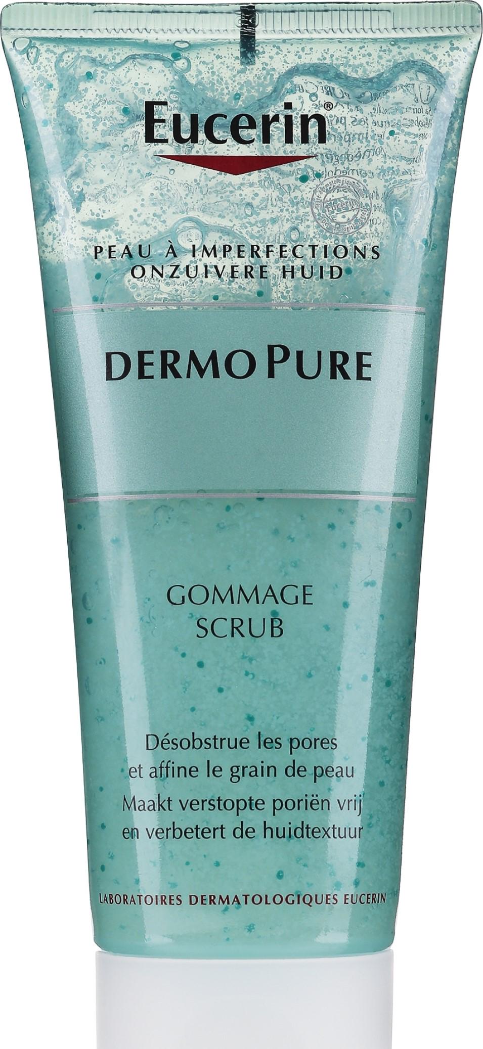 Скраб для вмивання Eucerin DermoPurifyer Scrub для проблемної шкіри 100 мл (2582127318)